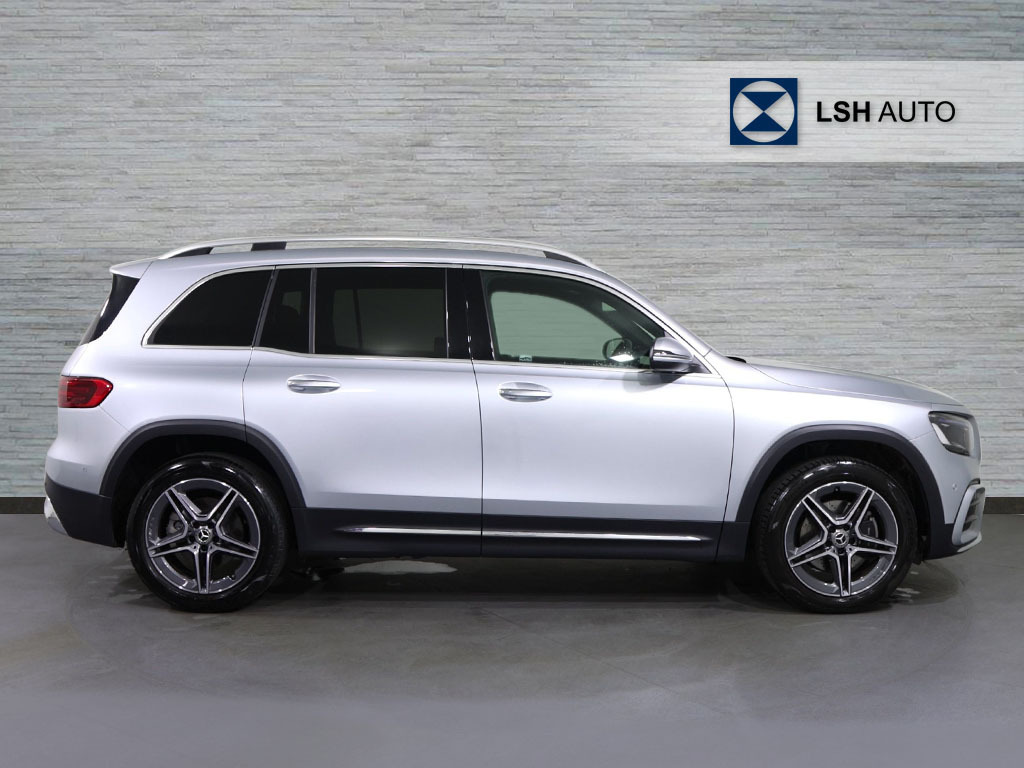 Mercedes-Benz GLB Class Glb 200 Amg Line Executive 7G-tronic KN25RMX Silver #3