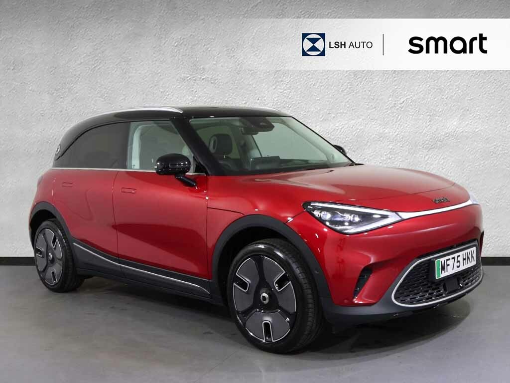 Smart #1 200Kw Premium 66Kwh Black
