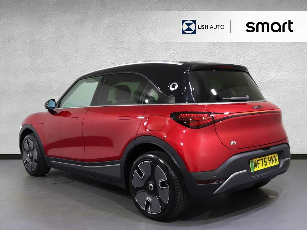 Smart #1 200Kw Premium 66Kwh Black #2