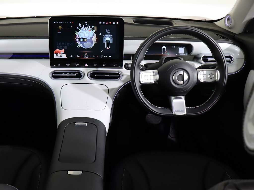 Smart #1 200Kw Premium 66Kwh Black #5