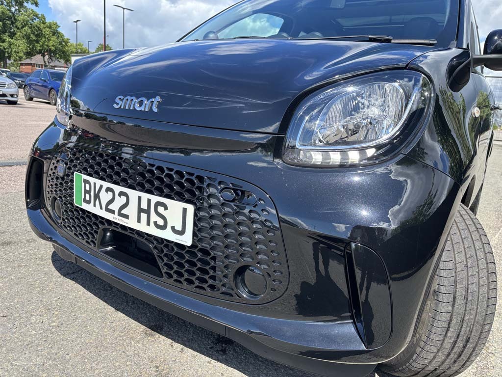 Smart Forfour 60Kw Eq Premium 17Kwh 22Kwch BK22HSJ Black #5