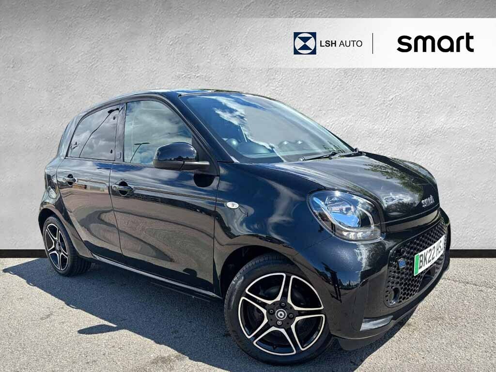 Smart Forfour 60Kw Eq Premium 17Kwh 22Kwch Black
