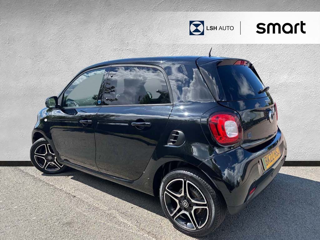 Smart Forfour 60Kw Eq Premium 17Kwh 22Kwch BK22HSJ Black #2