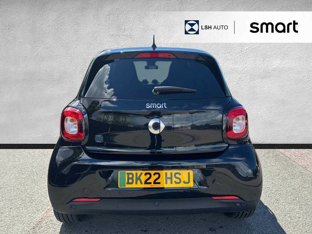 Smart Forfour 60Kw Eq Premium 17Kwh 22Kwch BK22HSJ Black #4