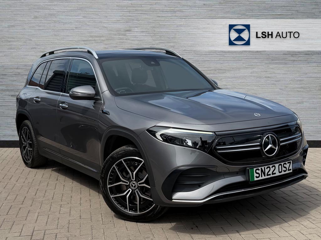Mercedes-Benz EQB Eqb 300 4M 168Kw Amg Line Premium 66.5Kwh Grey