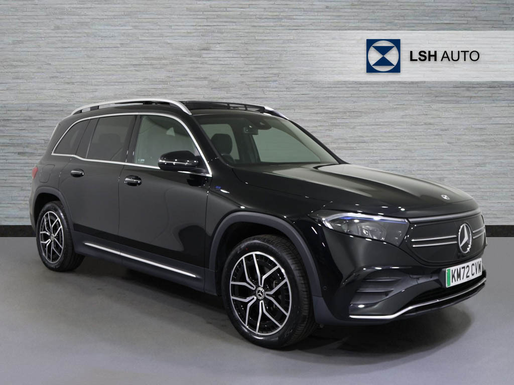 Mercedes-Benz EQB Eqb 350 4M 215Kw Amg Line Premium 66.5Kwh Black