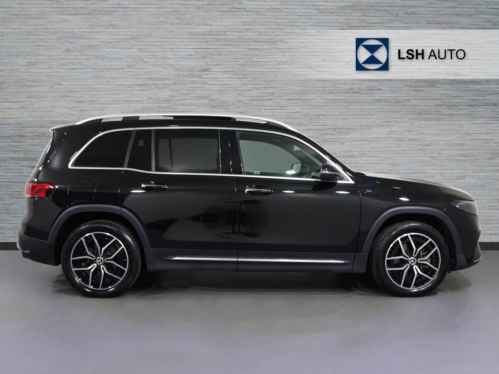 Mercedes-Benz EQB Eqb 350 4M 215Kw Amg Line Premium 66.5Kwh KM72CVW Black #3