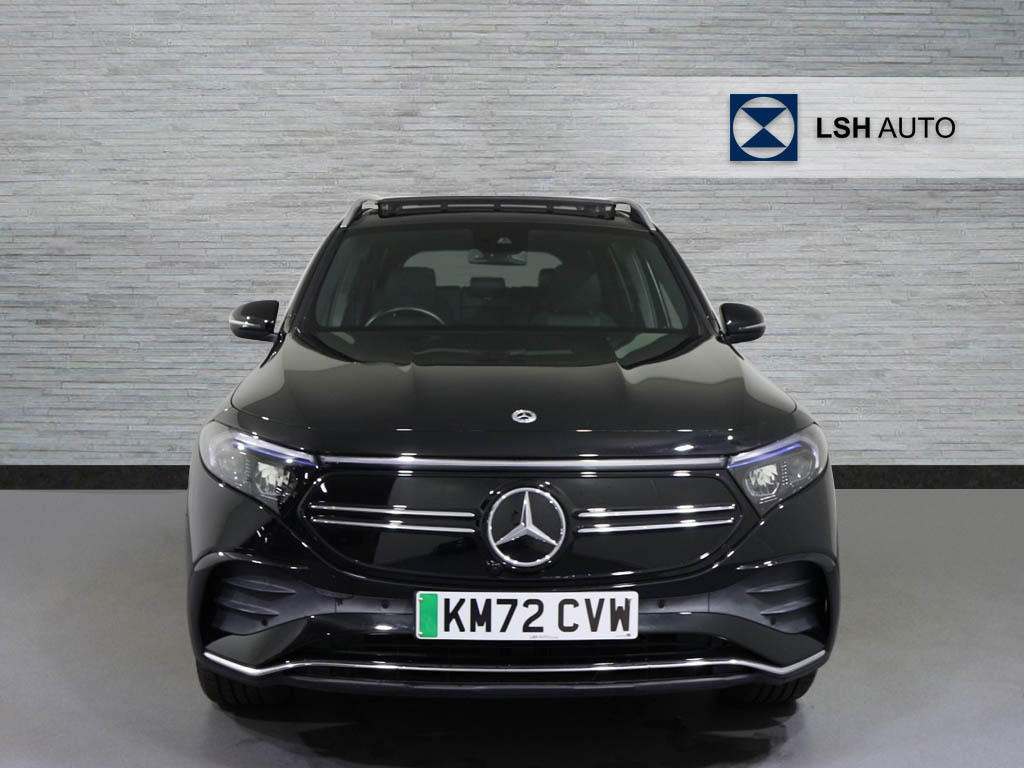 Mercedes-Benz EQB Eqb 350 4M 215Kw Amg Line Premium 66.5Kwh KM72CVW Black #4