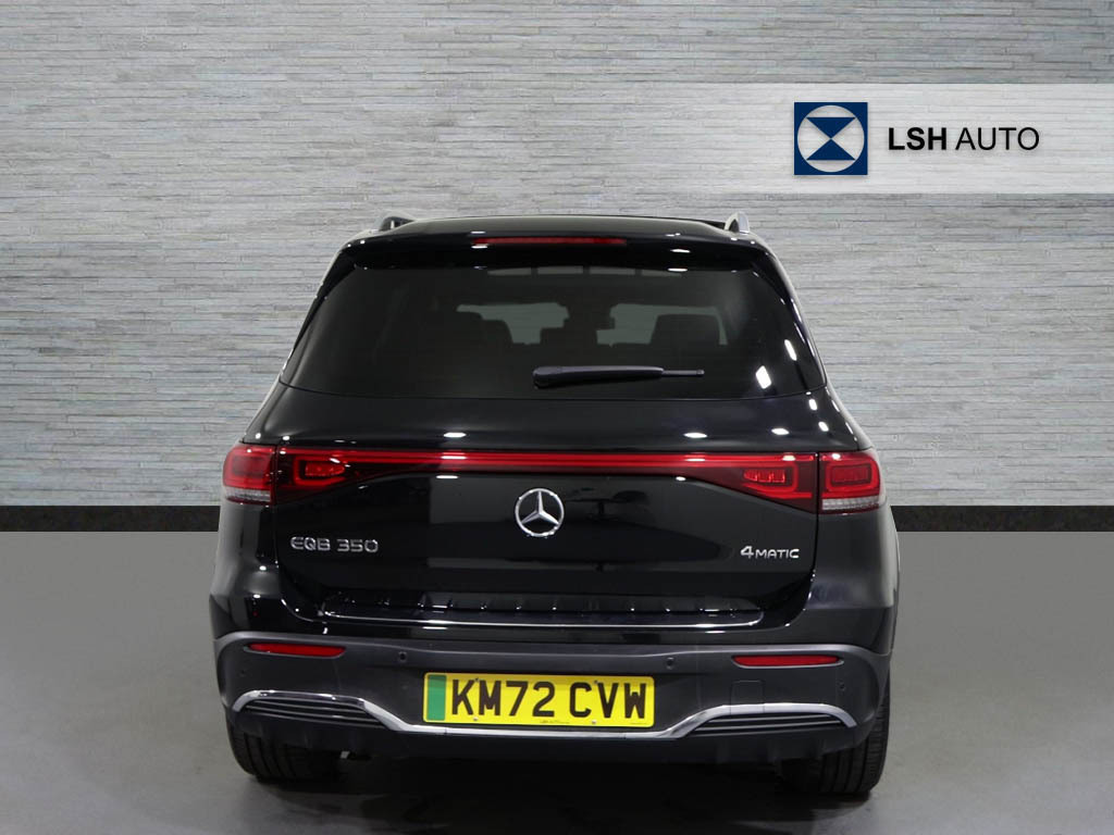 Mercedes-Benz EQB Eqb 350 4M 215Kw Amg Line Premium 66.5Kwh KM72CVW Black #5