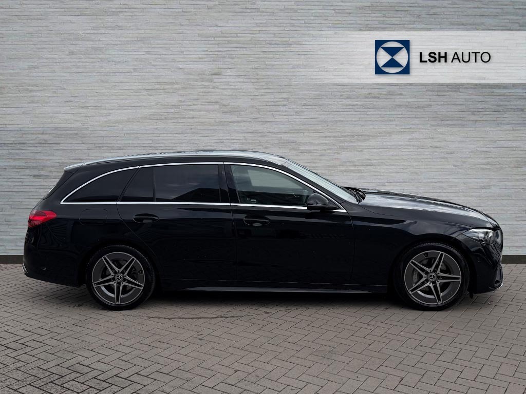 Mercedes-Benz C Class C200 Amg Line 9G-tronic KO24GXW Black #3