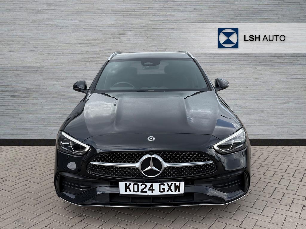 Mercedes-Benz C Class C200 Amg Line 9G-tronic KO24GXW Black #5
