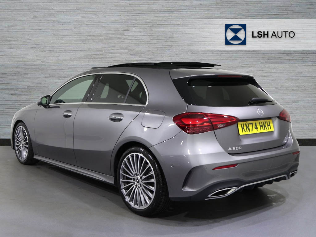Mercedes-Benz A Class A200 Amg Line Premium Plus KN74HKH Grey #2