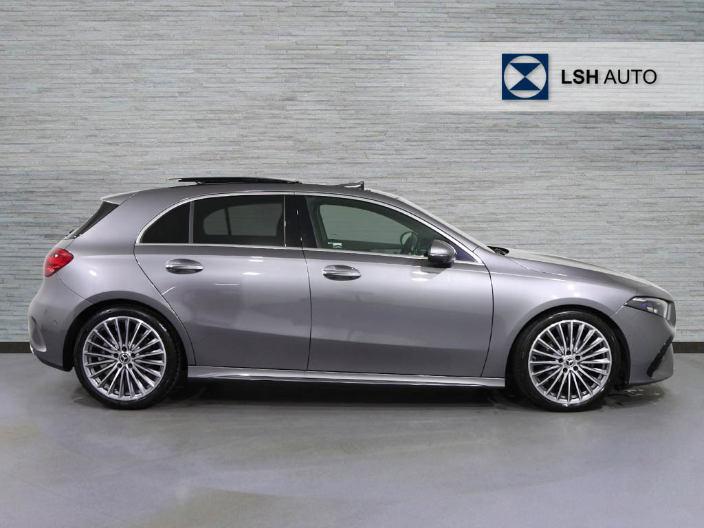 Mercedes-Benz A Class A200 Amg Line Premium Plus KN74HKH Grey #3