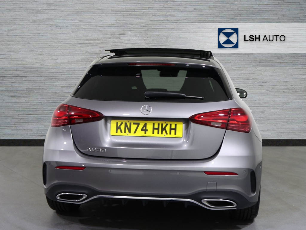 Mercedes-Benz A Class A200 Amg Line Premium Plus KN74HKH Grey #5