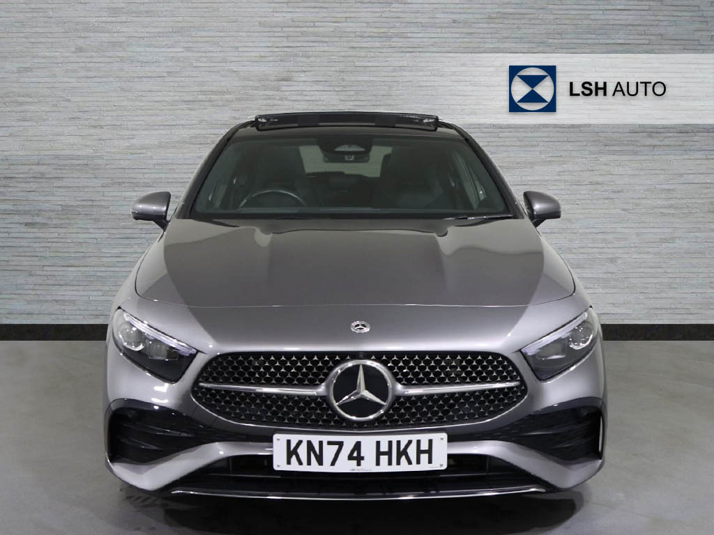 Mercedes-Benz A Class A200 Amg Line Premium Plus KN74HKH Grey #4