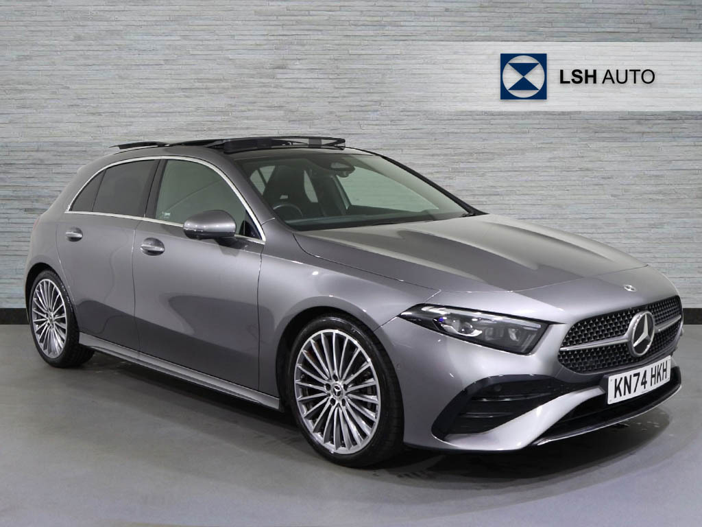 Mercedes-Benz A Class A200 Amg Line Premium Plus Grey