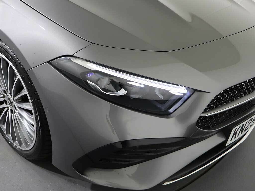 Mercedes-Benz A Class A200d Amg Line Premium Plus Grey #6
