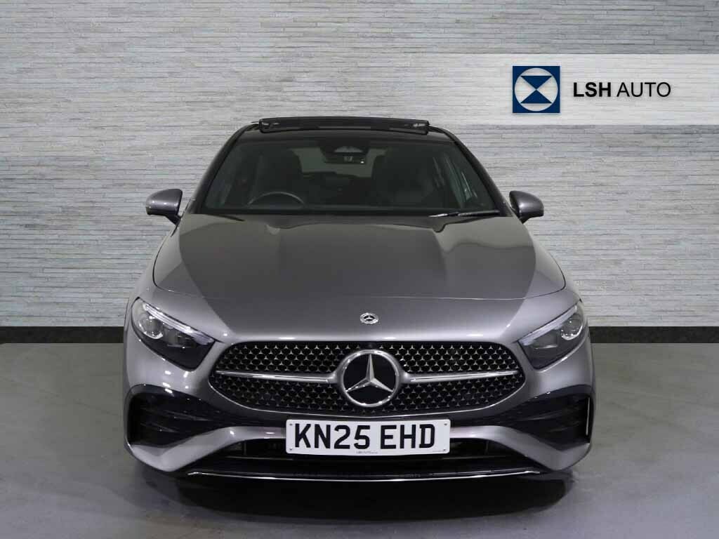 Mercedes-Benz A Class A200d Amg Line Premium Plus Grey #4
