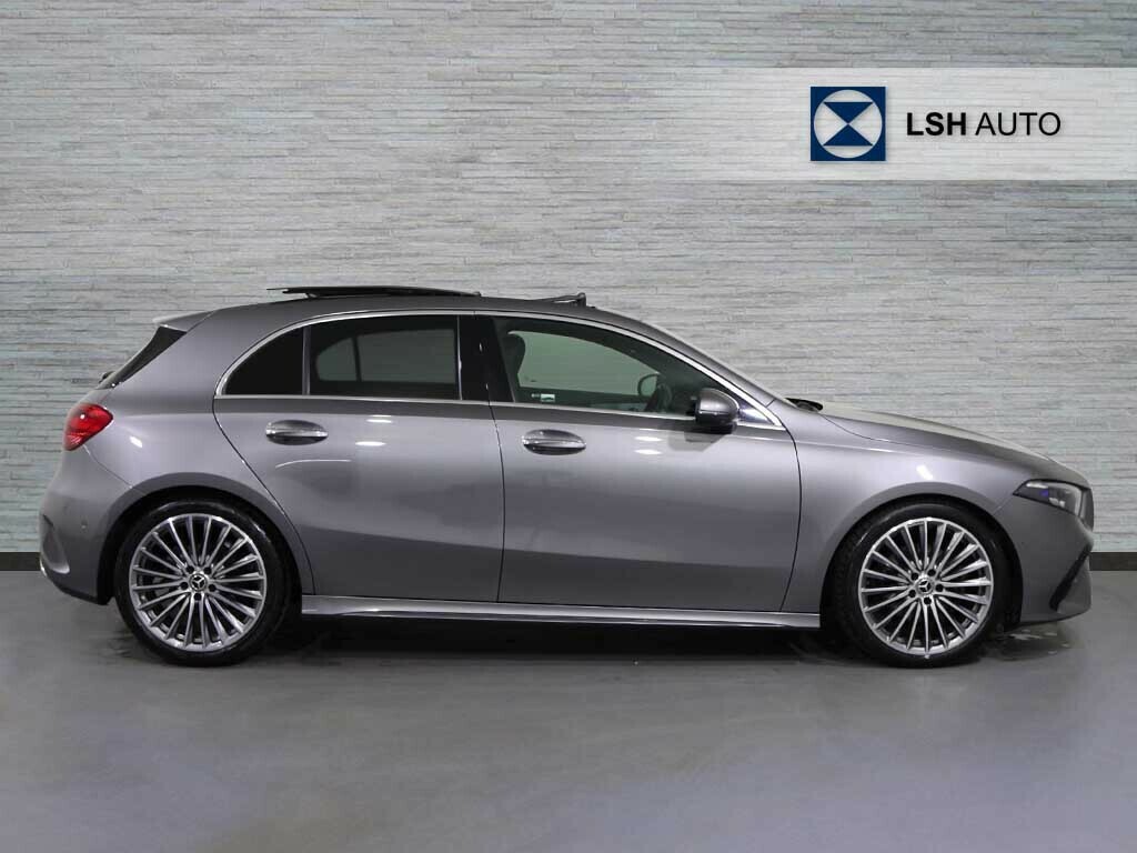 Mercedes-Benz A Class A200d Amg Line Premium Plus Grey #3