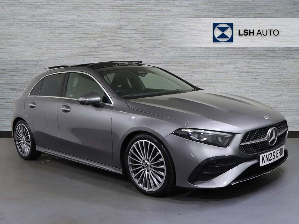 Mercedes-Benz A Class A200d Amg Line Premium Plus Grey
