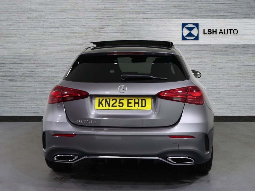 Mercedes-Benz A Class A200d Amg Line Premium Plus Grey #5