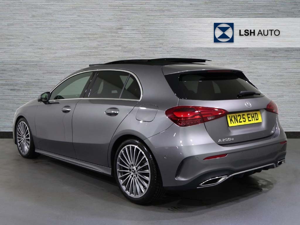 Mercedes-Benz A Class A200d Amg Line Premium Plus Grey #2