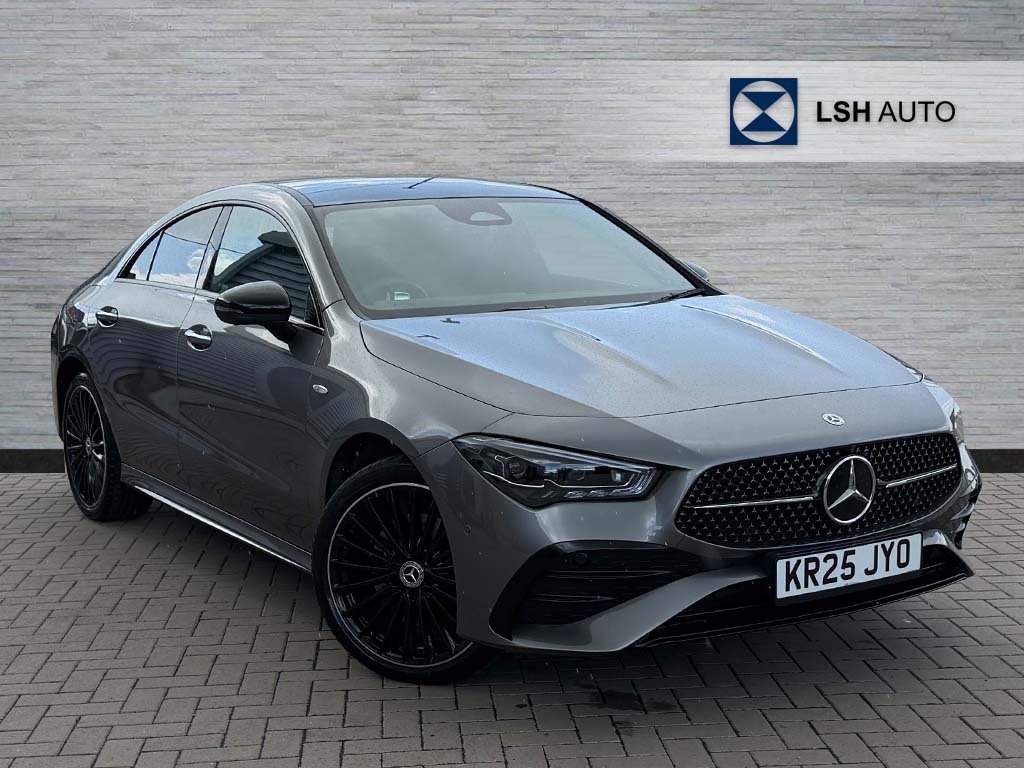 Mercedes-Benz CLA Class Cla 250E Amg Line Premium Plus Tip Grey