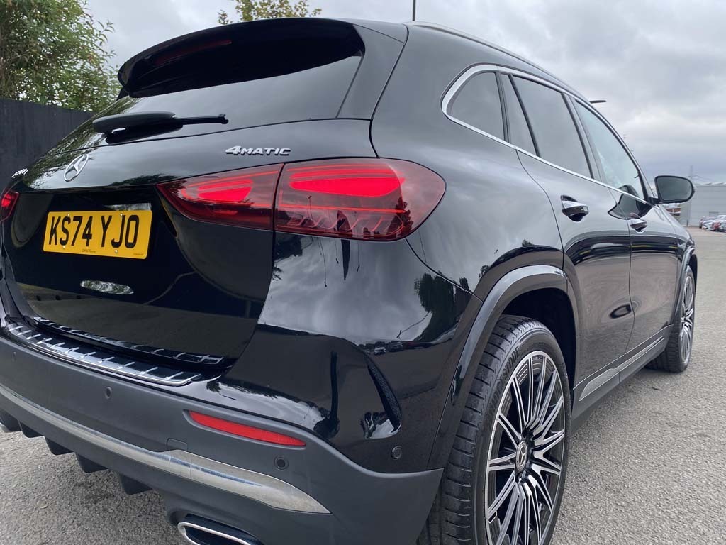 Mercedes-Benz GLA Class Gla 220D 4Matic Amg Line Premium Plus KS74YJO Black #6