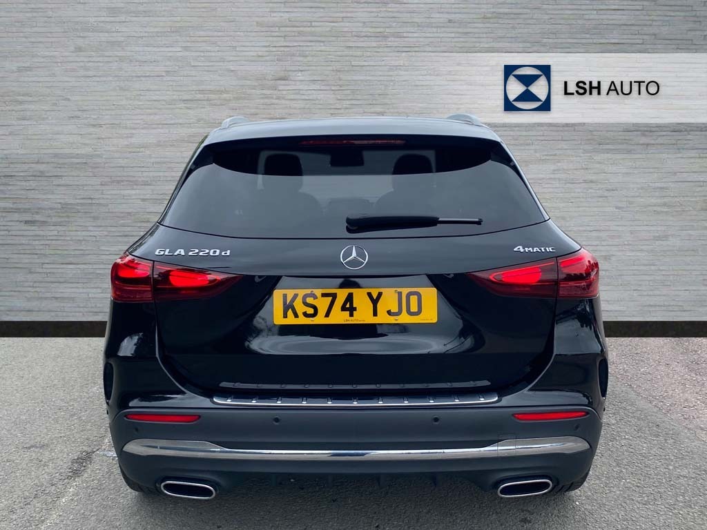 Mercedes-Benz GLA Class Gla 220D 4Matic Amg Line Premium Plus KS74YJO Black #5