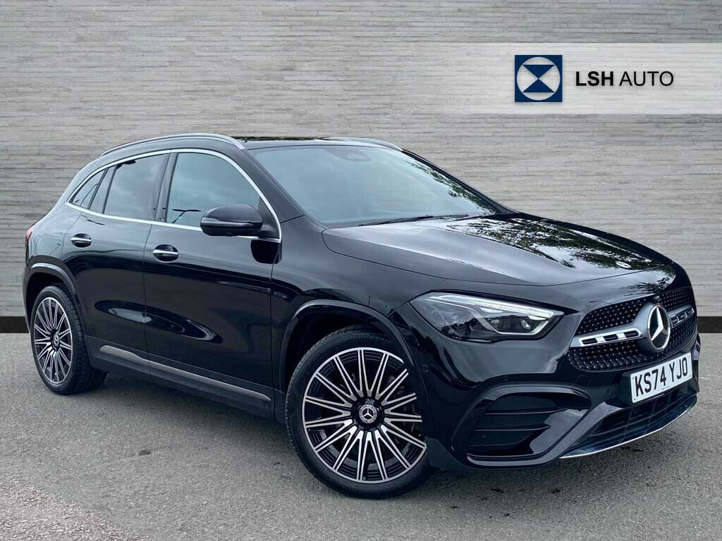 Mercedes-Benz GLA Class Gla 220D 4Matic Amg Line Premium Plus Black