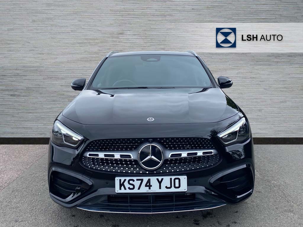 Mercedes-Benz GLA Class Gla 220D 4Matic Amg Line Premium Plus KS74YJO Black #4