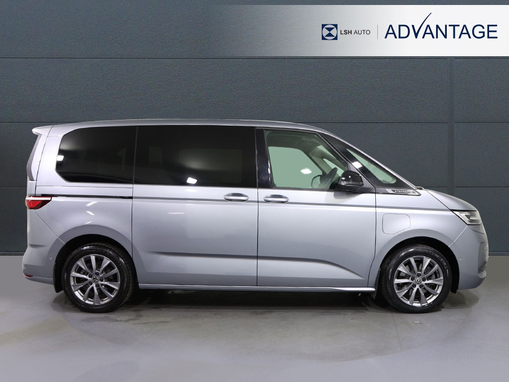Volkswagen Multivan 1.4 Tsi Ehybrid Energetic Dsg Silver #3