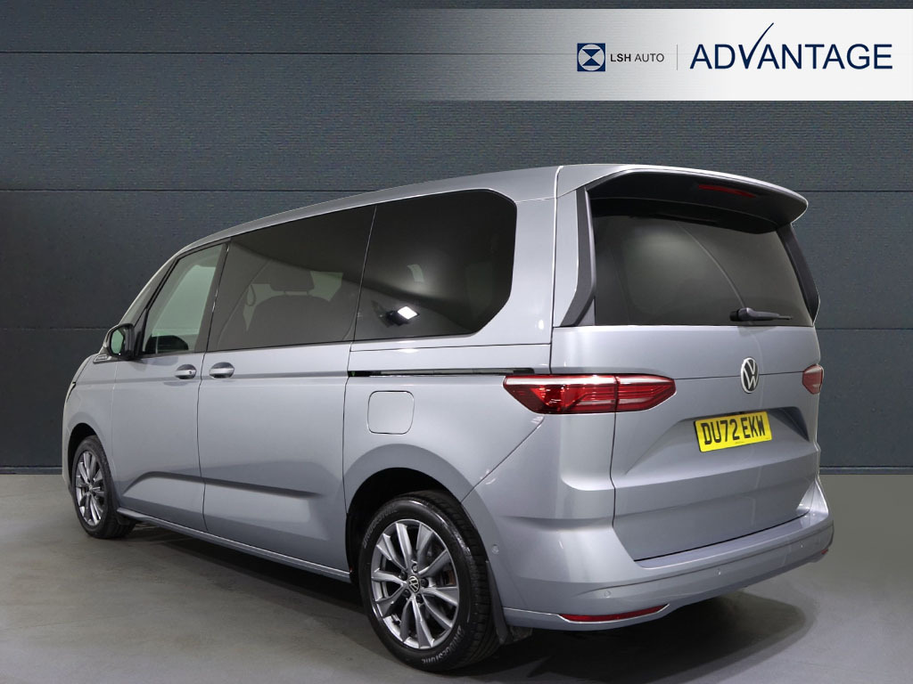 Volkswagen Multivan 1.4 Tsi Ehybrid Energetic Dsg Silver #2