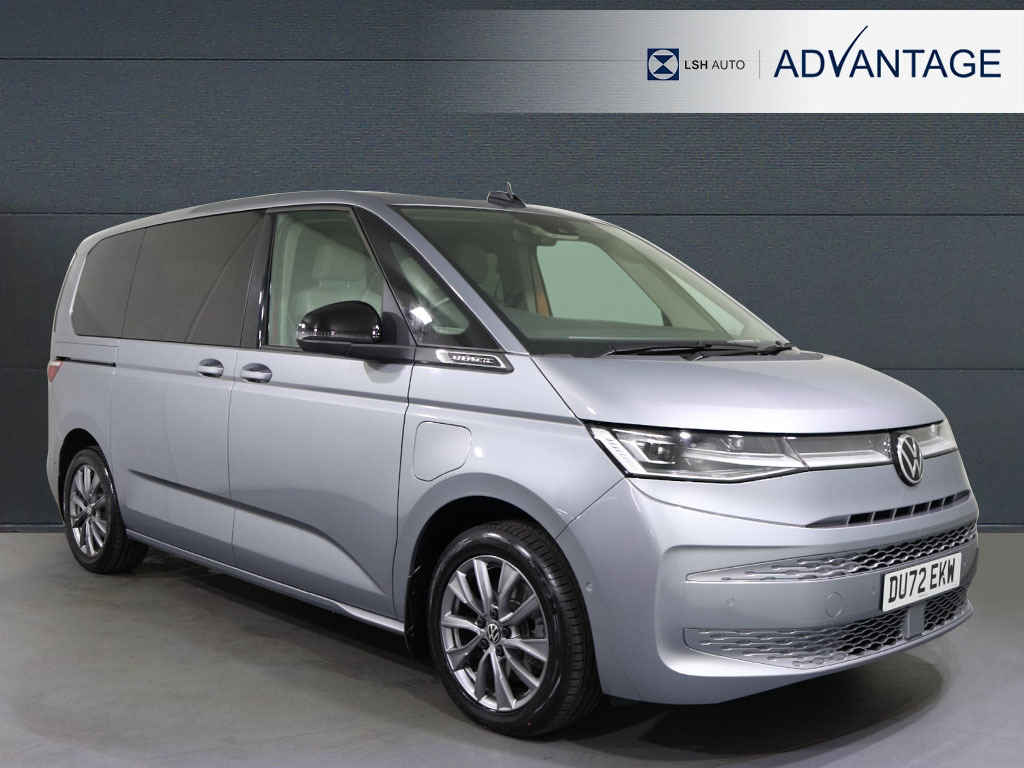 Volkswagen Multivan 1.4 Tsi Ehybrid Energetic Dsg Silver