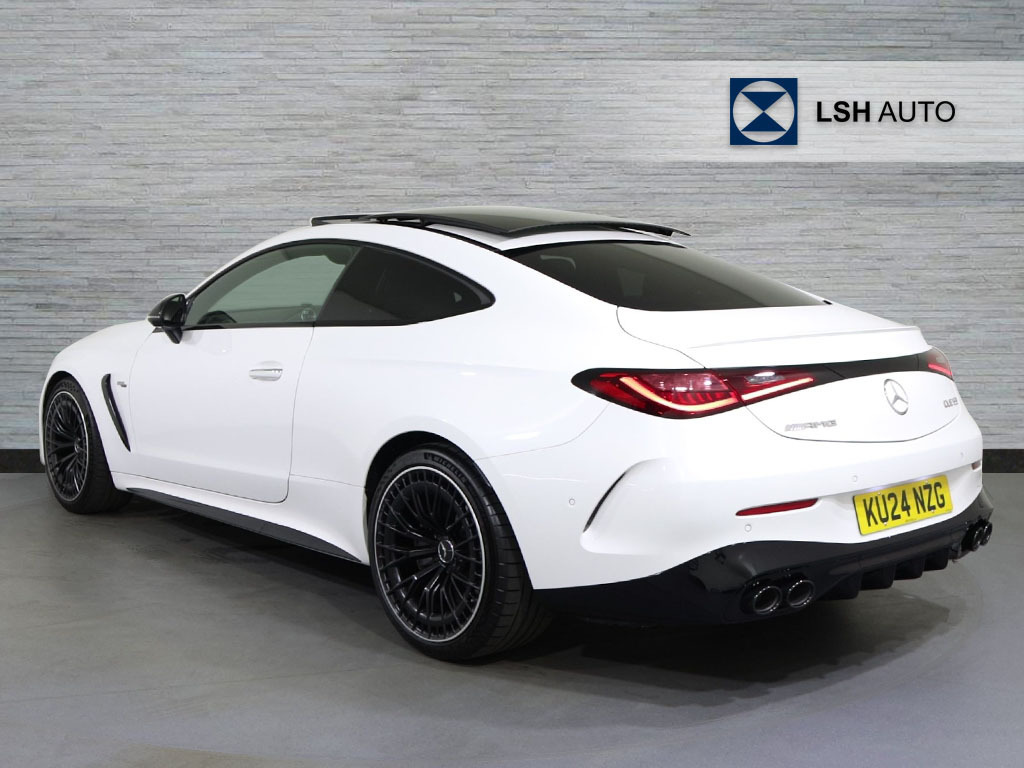 Mercedes-Benz CLE Class Cle 53 4Matic Amg Night Edition Premium Plus KU24NZG White #2