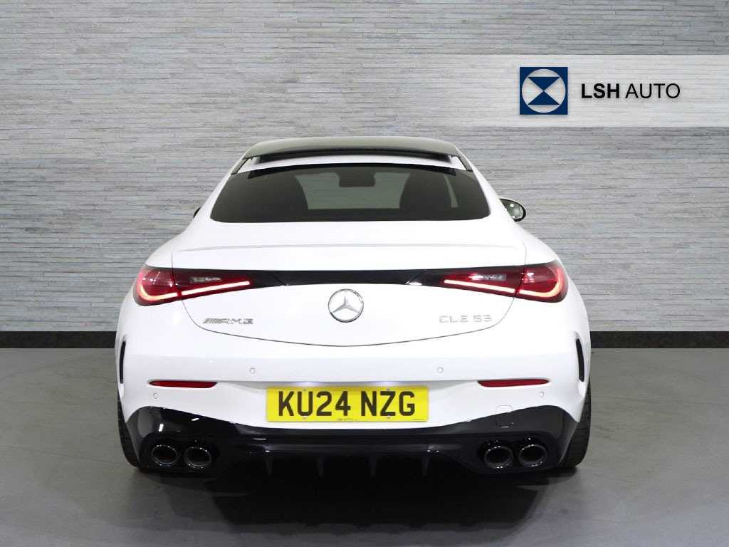 Mercedes-Benz CLE Class Cle 53 4Matic Amg Night Edition Premium Plus KU24NZG White #5
