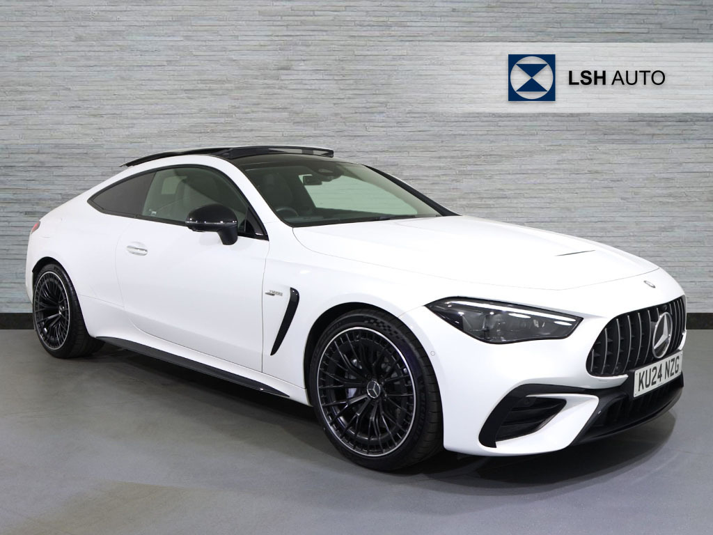 Mercedes-Benz CLE Class Cle 53 4Matic Amg Night Edition Premium Plus White