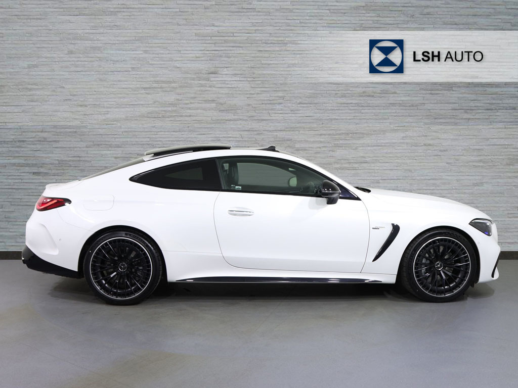 Mercedes-Benz CLE Class Cle 53 4Matic Amg Night Edition Premium Plus KU24NZG White #3
