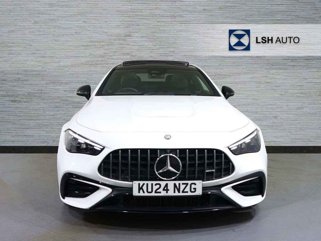 Mercedes-Benz CLE Class Cle 53 4Matic Amg Night Edition Premium Plus KU24NZG White #4