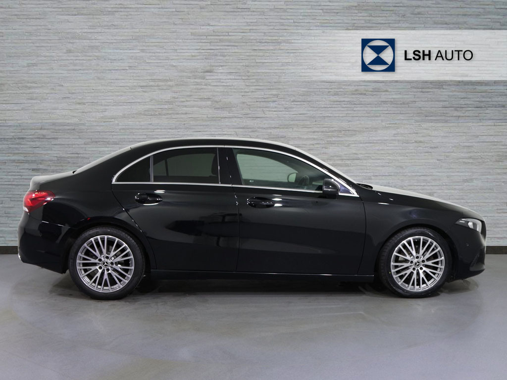 Mercedes-Benz A Class A200 Sport Executive Edition MH22KKS Black #3