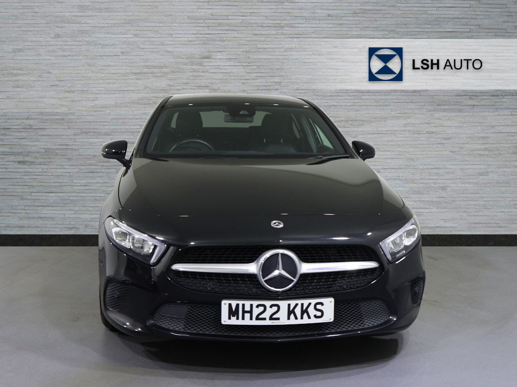 Mercedes-Benz A Class A200 Sport Executive Edition MH22KKS Black #4