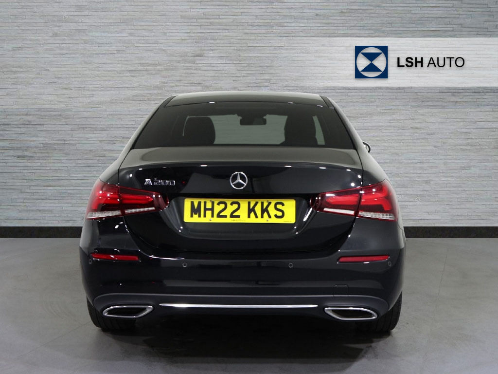 Mercedes-Benz A Class A200 Sport Executive Edition MH22KKS Black #5