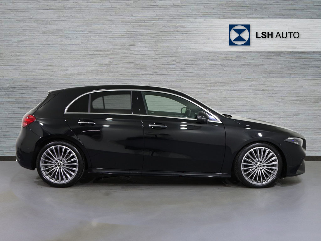 Mercedes-Benz A Class A180 Amg Line Premium Plus MT23NNX Black #3