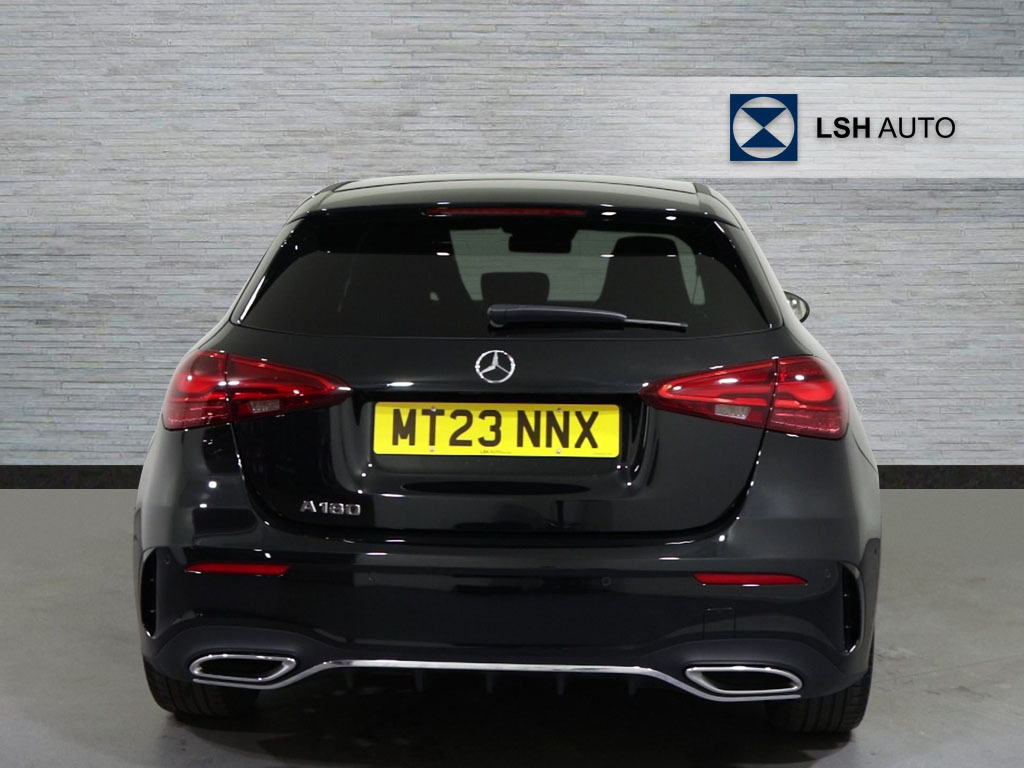 Mercedes-Benz A Class A180 Amg Line Premium Plus MT23NNX Black #5