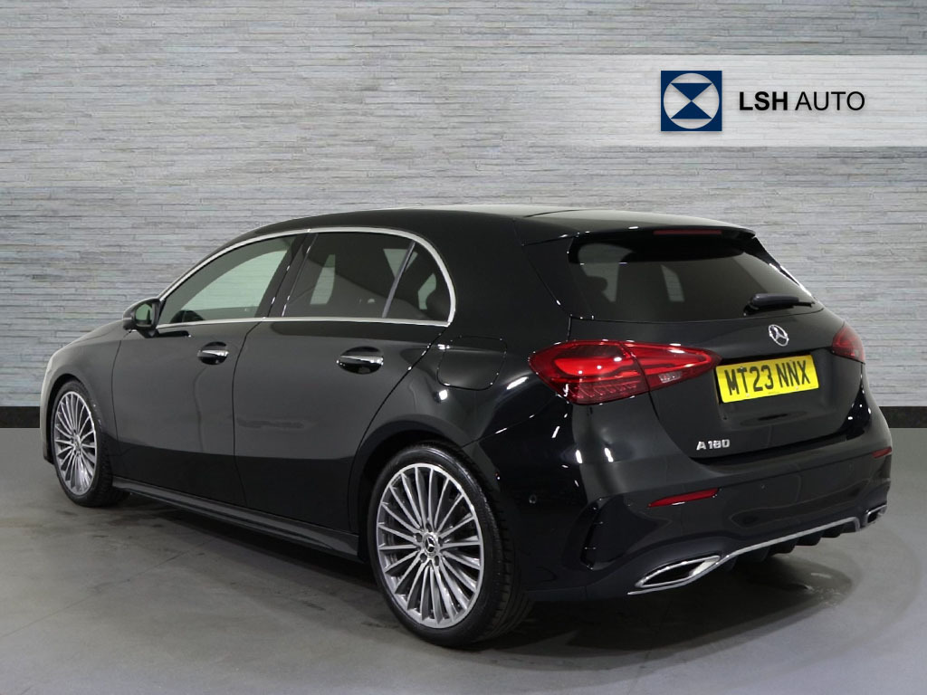 Mercedes-Benz A Class A180 Amg Line Premium Plus MT23NNX Black #2