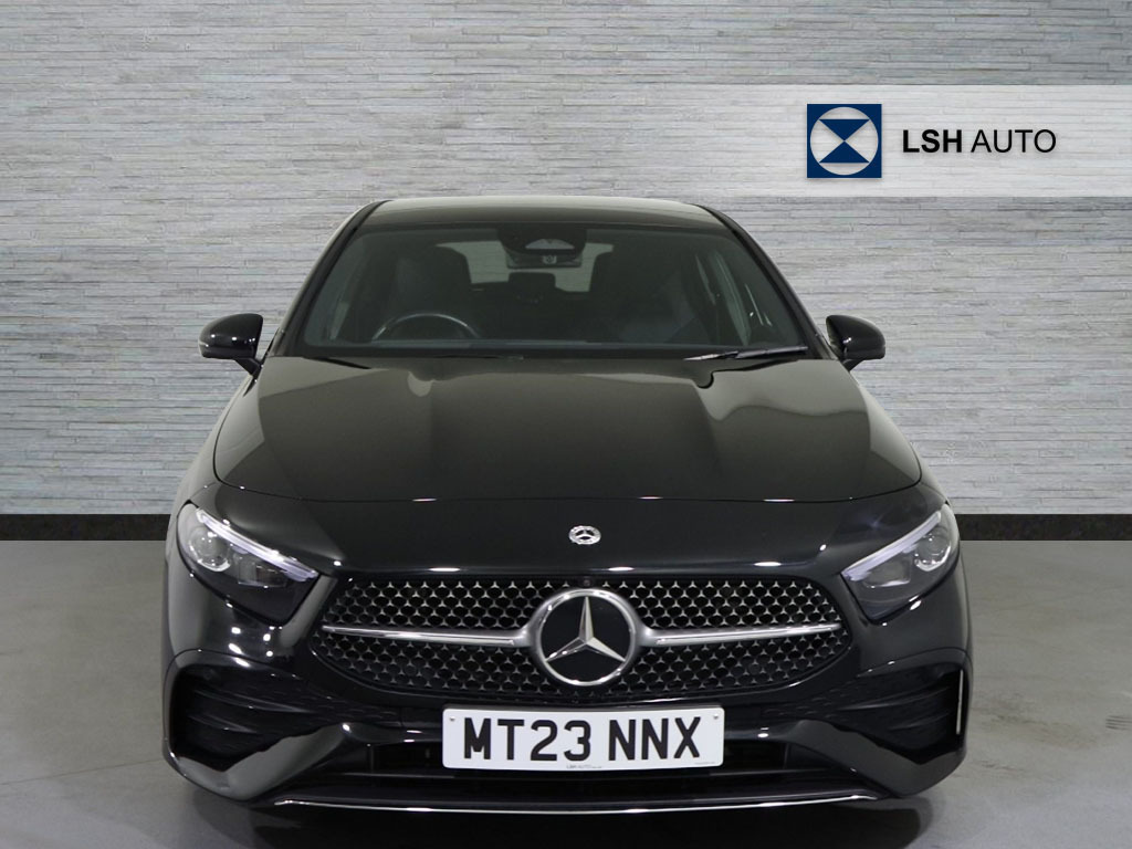 Mercedes-Benz A Class A180 Amg Line Premium Plus MT23NNX Black #4