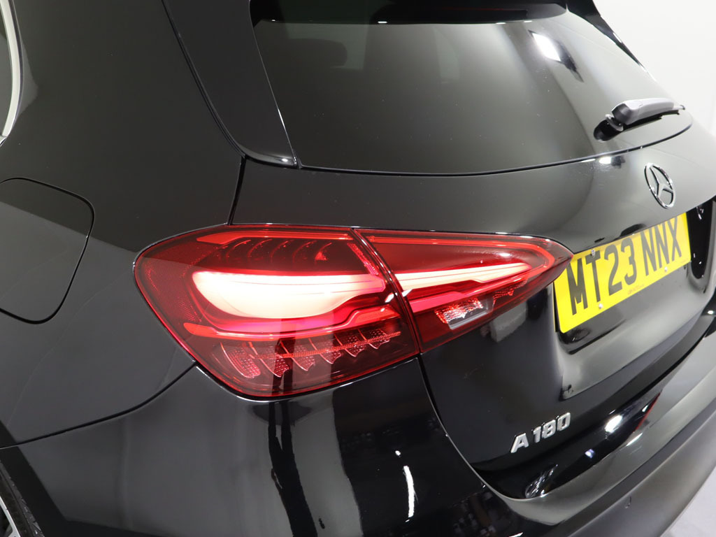 Mercedes-Benz A Class A180 Amg Line Premium Plus MT23NNX Black #6