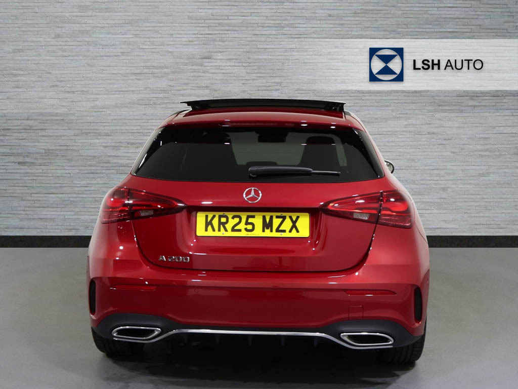 Mercedes-Benz A Class A200 Amg Line Premium Plus KR25MZX Red #5