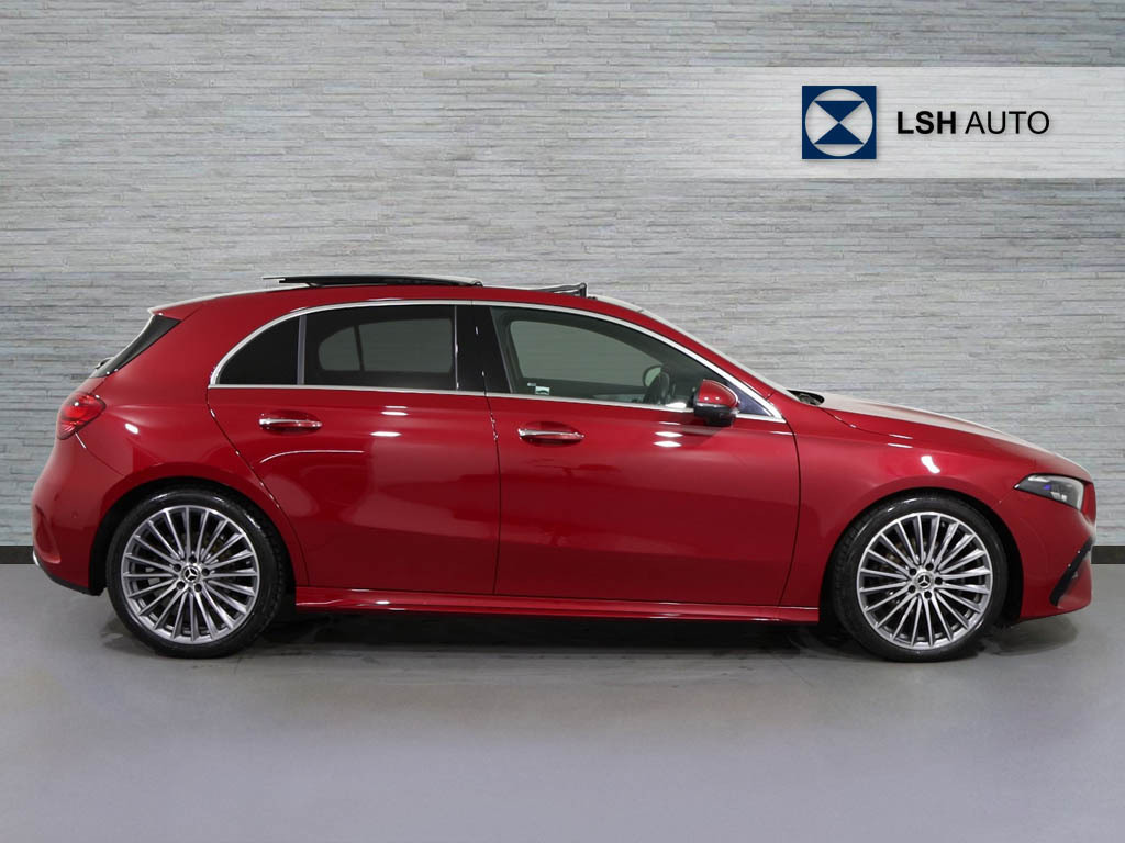 Mercedes-Benz A Class A200 Amg Line Premium Plus KR25MZX Red #3