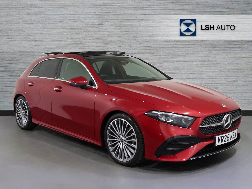 Mercedes-Benz A Class A200 Amg Line Premium Plus Red